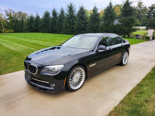 Black 2012 BMW ALPINA B7 xDrive SWB