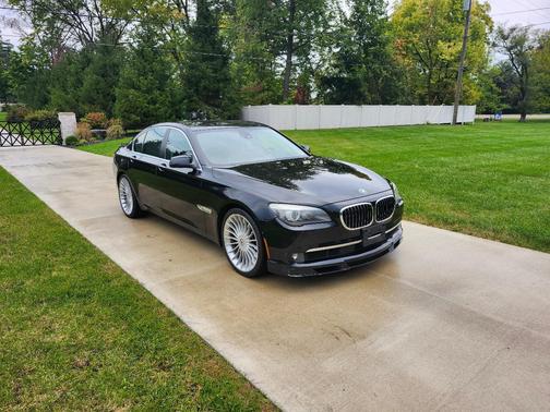 Black 2012 BMW ALPINA B7 xDrive SWB