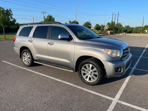 Silver 2013 Toyota Sequoia Limited