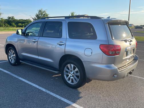 Silver 2013 Toyota Sequoia Limited