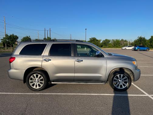 Silver 2013 Toyota Sequoia Limited