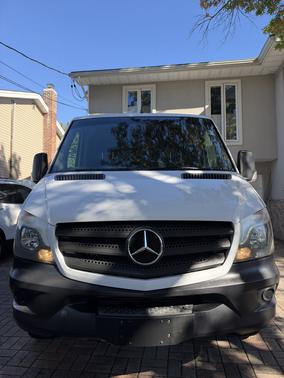 White 2016 Mercedes-Benz Sprinter 2500