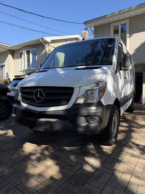 White 2016 Mercedes-Benz Sprinter 2500
