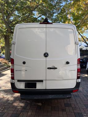 White 2016 Mercedes-Benz Sprinter 2500