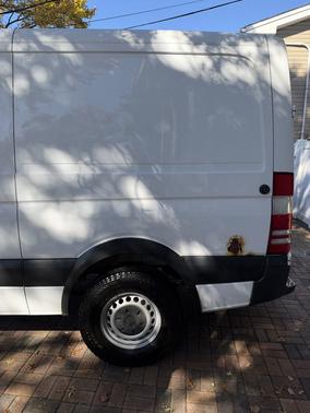 White 2016 Mercedes-Benz Sprinter 2500