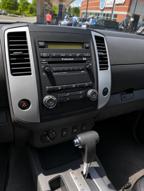 White 2011 Nissan Xterra Pro-4X