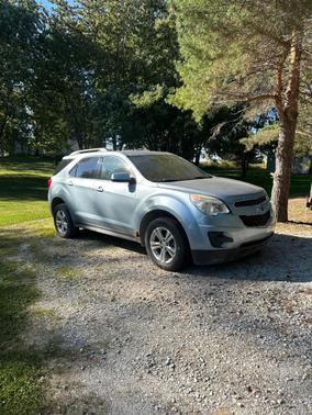 Silver 2015 Chevrolet Equinox 1LT
