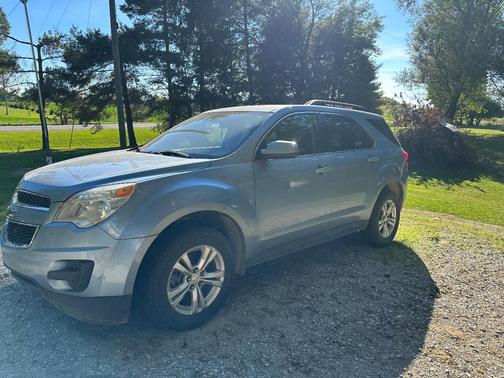 Silver 2015 Chevrolet Equinox 1LT