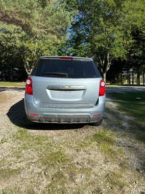 Silver 2015 Chevrolet Equinox 1LT