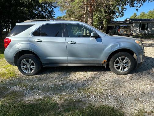 Silver 2015 Chevrolet Equinox 1LT