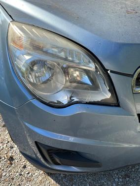Silver 2015 Chevrolet Equinox 1LT