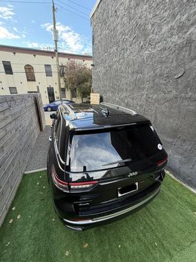 Black 2023 Jeep Grand Cherokee Summit Reserve