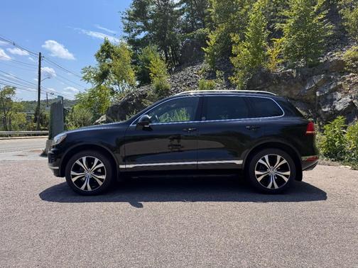 Black 2017 Volkswagen Touareg V6 Wolfsburg Edition