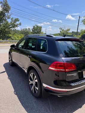 Black 2017 Volkswagen Touareg V6 Wolfsburg Edition