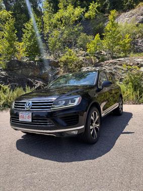 Black 2017 Volkswagen Touareg V6 Wolfsburg Edition