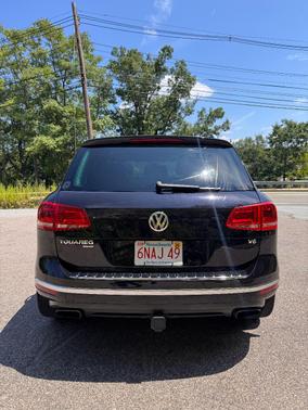 Black 2017 Volkswagen Touareg V6 Wolfsburg Edition