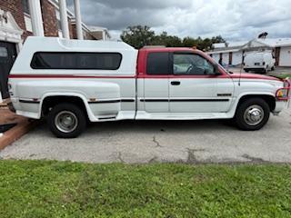 1998 Dodge Ram 3500 Quad Cab DRW