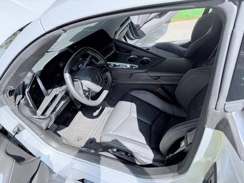 Silver 2026 Chevrolet Corvette Stingray w/2LT