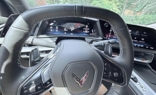 Silver 2026 Chevrolet Corvette Stingray w/2LT