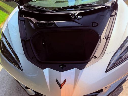 Silver 2026 Chevrolet Corvette Stingray w/2LT
