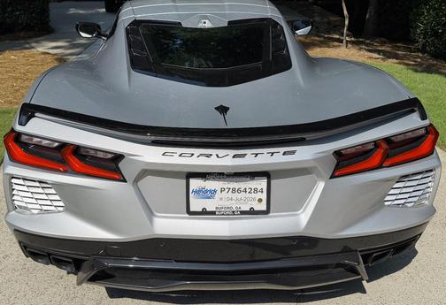 Silver 2026 Chevrolet Corvette Stingray w/2LT