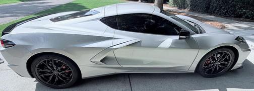 Silver 2026 Chevrolet Corvette Stingray w/2LT