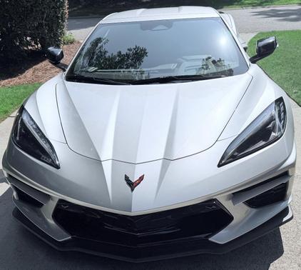 Silver 2026 Chevrolet Corvette Stingray w/2LT