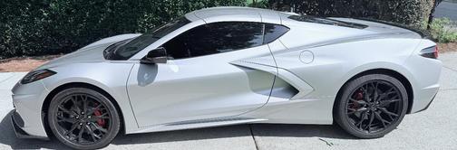 Silver 2026 Chevrolet Corvette Stingray w/2LT