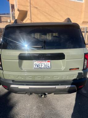 2026 Honda Passport TrailSport