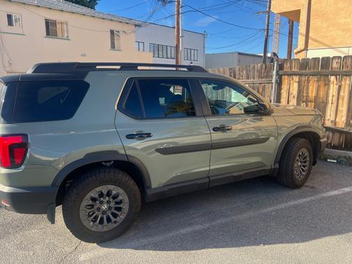 2026 Honda Passport TrailSport