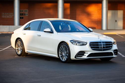 2023 Mercedes-Benz S-Class S 580e 4MATIC