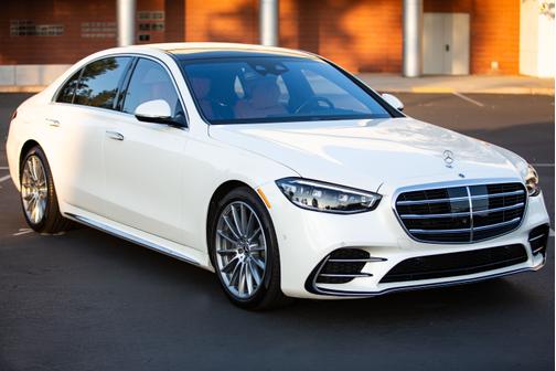 2023 Mercedes-Benz S-Class S 580e 4MATIC