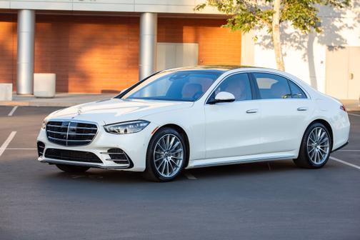 2023 Mercedes-Benz S-Class S 580e 4MATIC