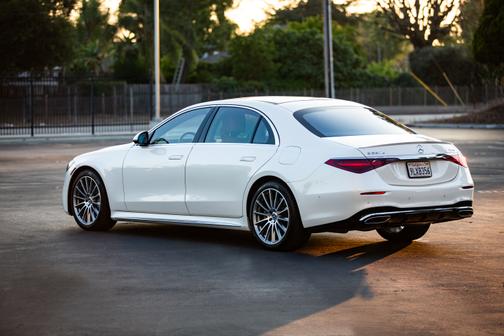 2023 Mercedes-Benz S-Class S 580e 4MATIC
