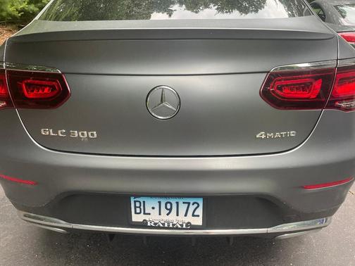 Gray 2020 Mercedes-Benz GLC 300 4MATIC Coupe