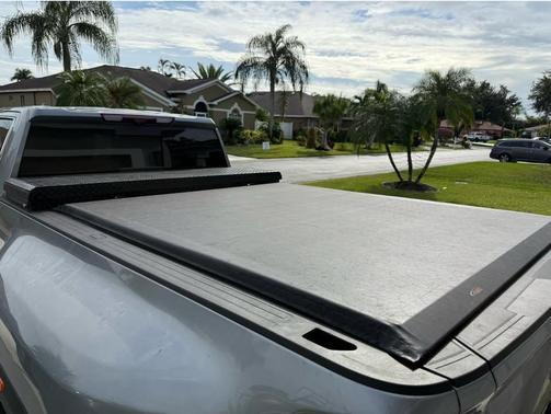 Gray 2025 GMC Sierra 3500 Denali