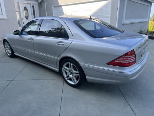 2006 Mercedes-Benz S-Class S430