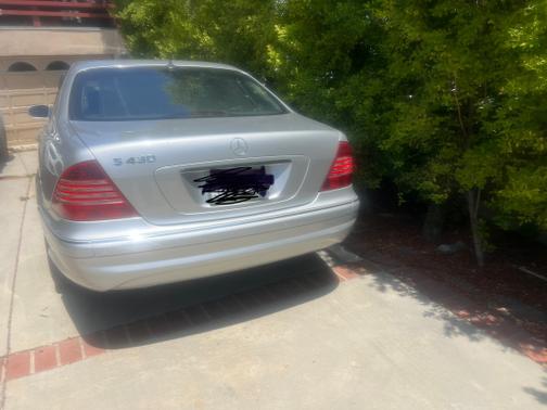 2006 Mercedes-Benz S-Class S430