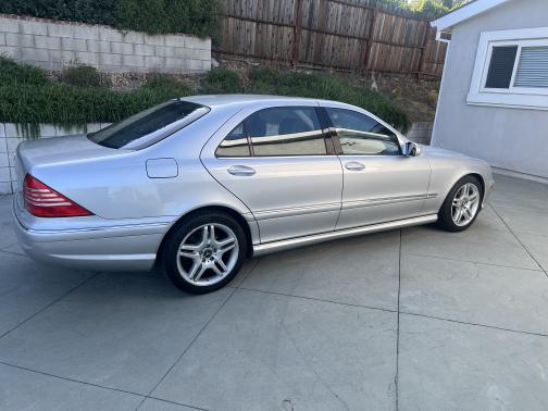 2006 Mercedes-Benz S-Class S430