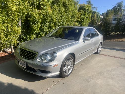 2006 Mercedes-Benz S-Class S430