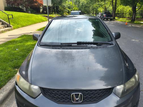 Gray 2011 Honda Civic EX