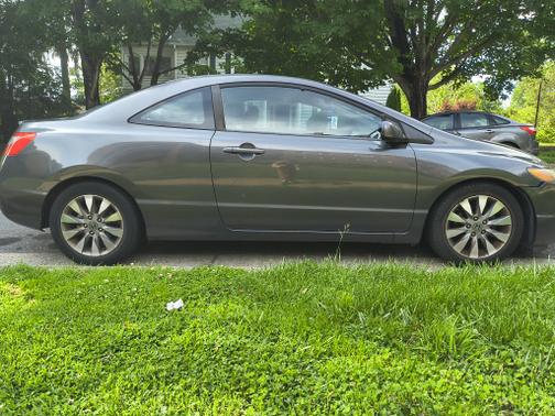 Gray 2011 Honda Civic EX