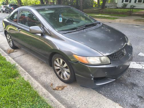 Gray 2011 Honda Civic EX