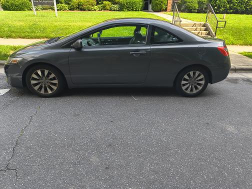 Gray 2011 Honda Civic EX