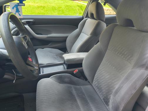 Gray 2011 Honda Civic EX