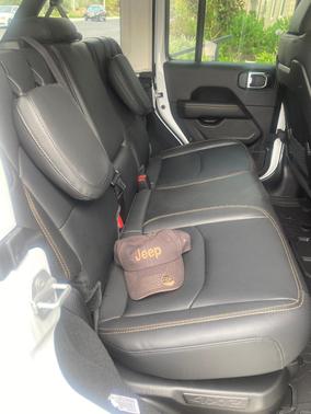 White 2025 Jeep Wrangler 4xe Sahara
