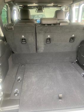 White 2025 Jeep Wrangler 4xe Sahara