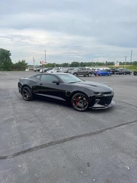 Black 2017 Chevrolet Camaro 1SS