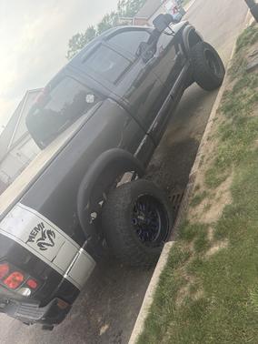 Black 2012 RAM 1500 Big Horn