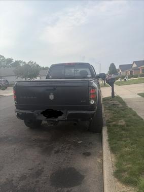 Black 2012 RAM 1500 Big Horn